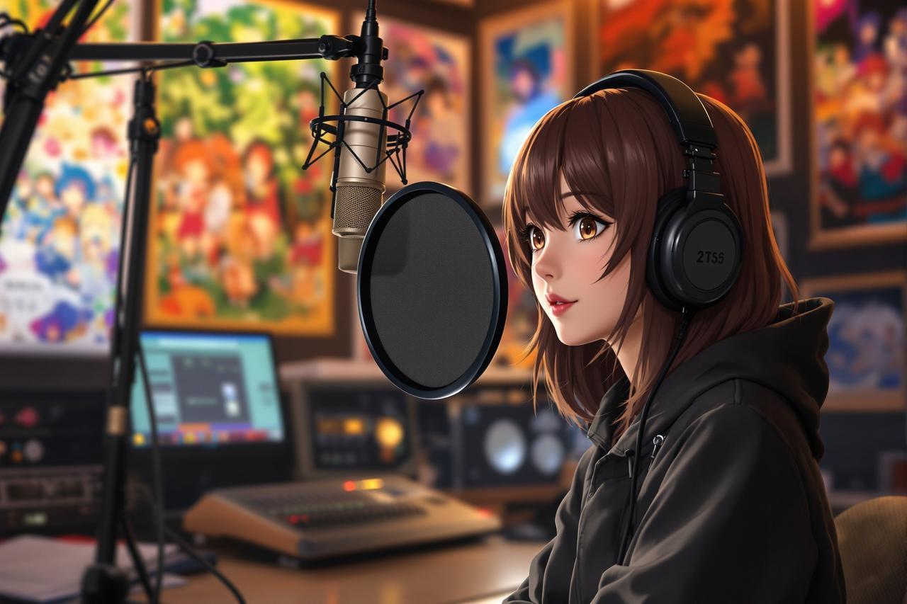 精品漫画特别企划 - 【声优专访】花泽香菜：声音是角色的灵魂